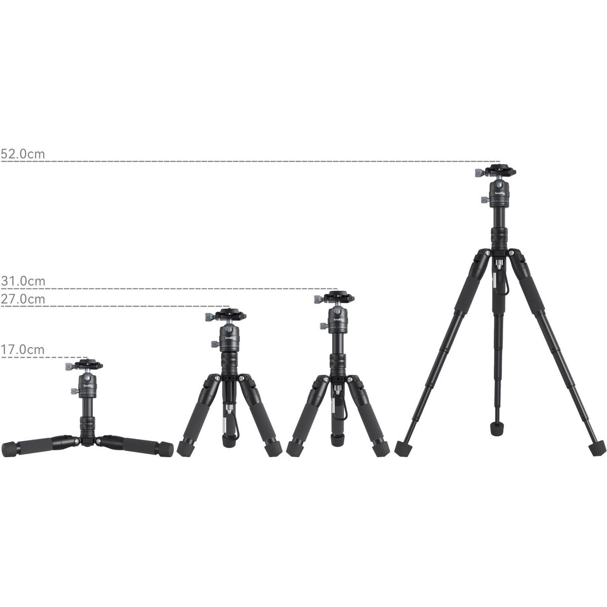 SmallRig Aluminum Mini Tripod VT-20 - Image 5
