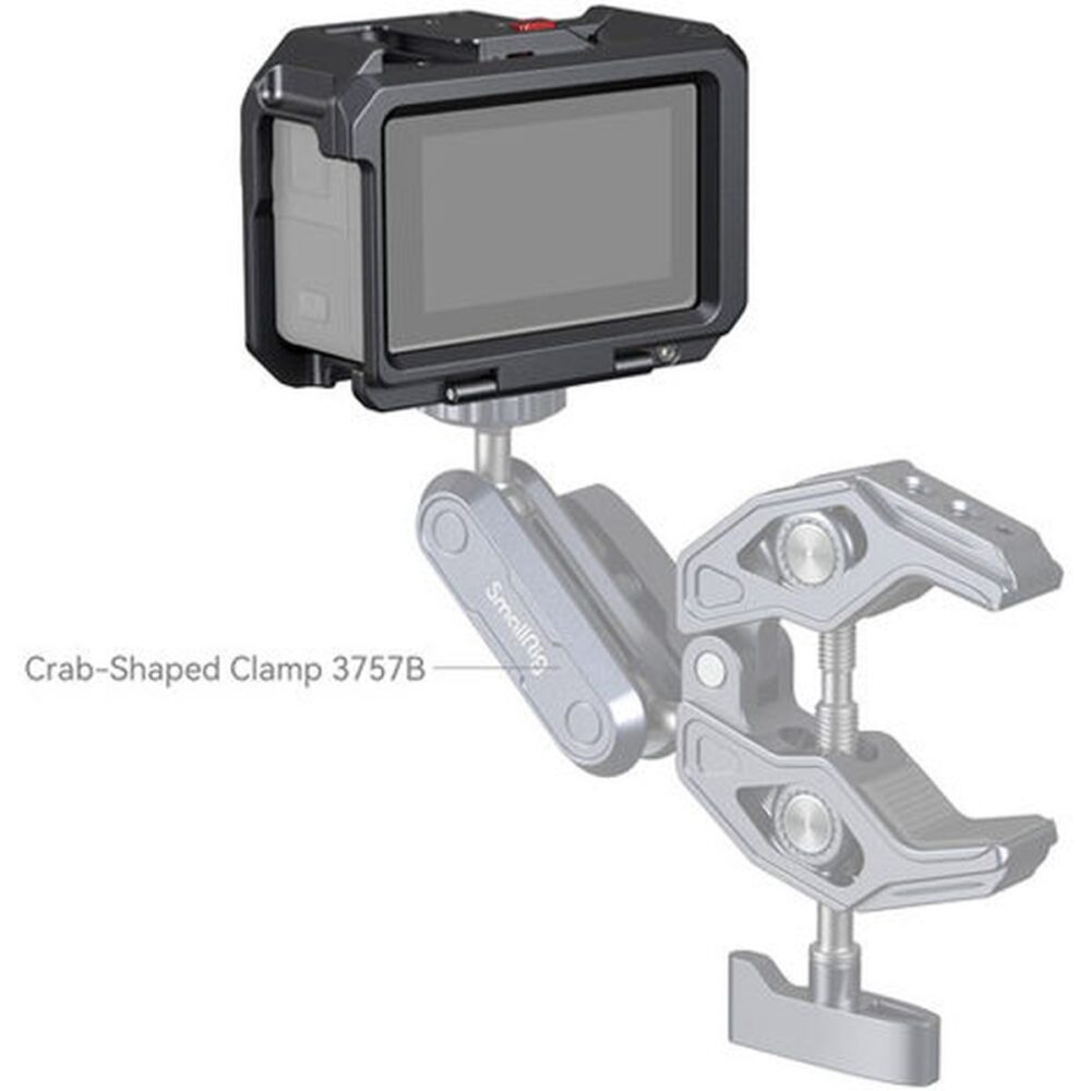 SmallRig Cage for DJI Osmo Action 3 / 4 - Image 6