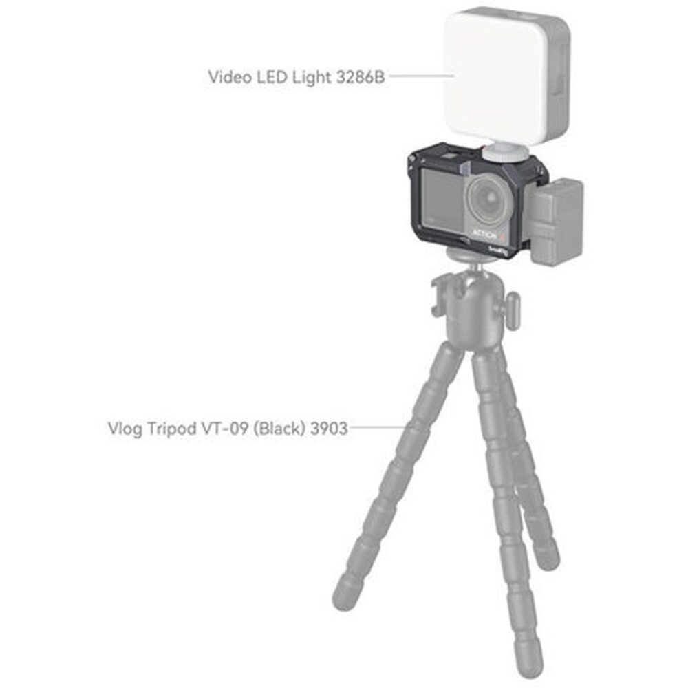 SmallRig Cage for DJI Osmo Action 3 / 4 - Image 7