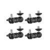 SmallRig Universal Magic Arms with Mini Ball Heads (4-Pack)