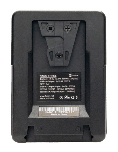FXLion Nano Three 14.8V/150Wh V-lock Wireless - immagine 4