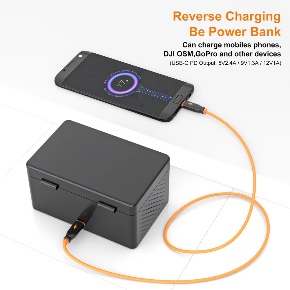 ZGCINE Charging Case for Rode Microphones Wireless GO / Wireless ME/ Wireless Pro - ZG-R30Pro - Image 10