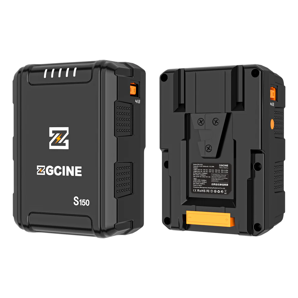 ZGCINE V-Mount Battey 16.8V 150WH - Image 4