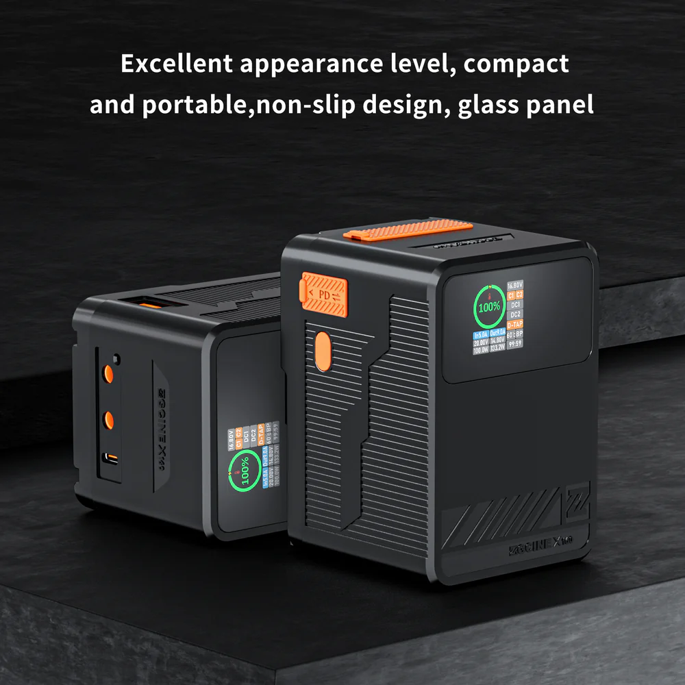 ZGCINE ZG-X160 V-Mount Battey - Görsel 7