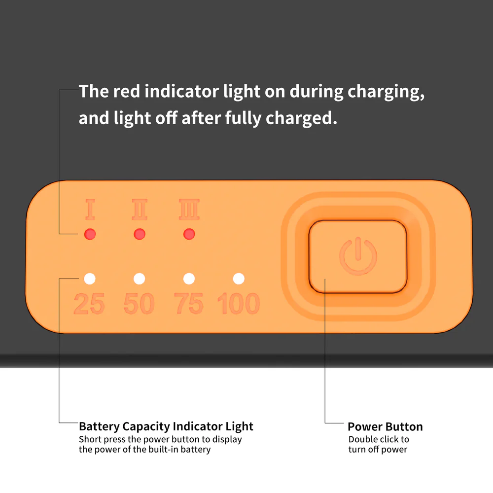 ZGCINE Charging Case for Rode Microphones Wireless GO / Wireless ME/ Wireless Pro - ZG-R30Pro - Image 7