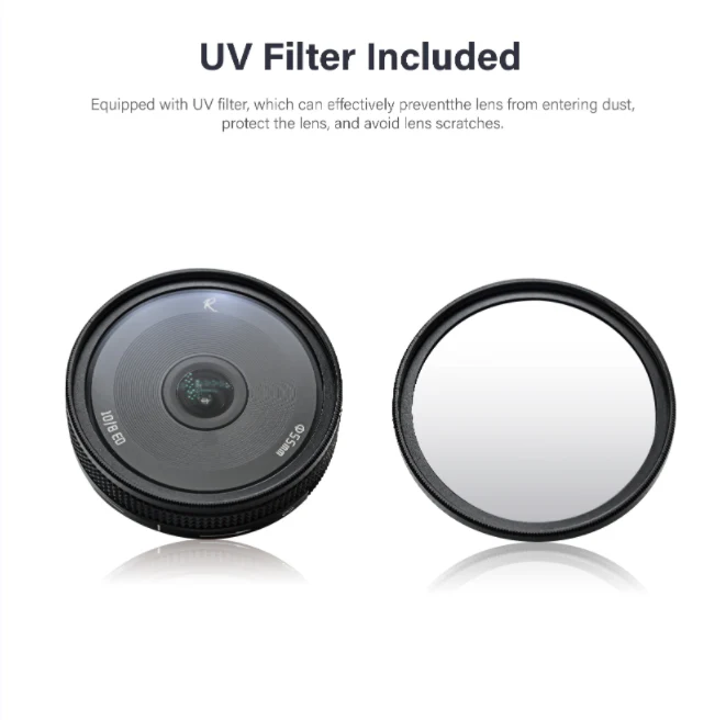 Astrhori 10mm F8 II APS-C fisheye lens for E/FX/M43/Z - Image 4