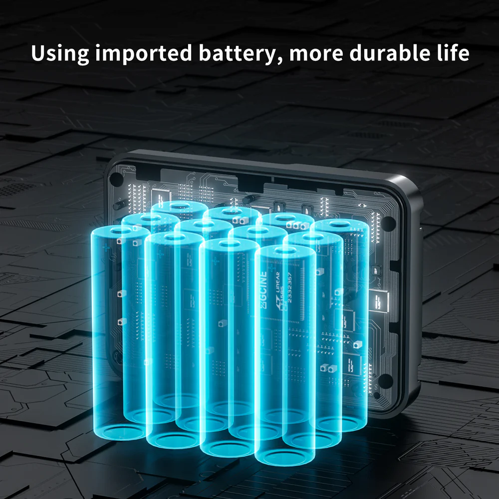 ZGCINE ZG-X160 V-Mount Battey - Görsel 11