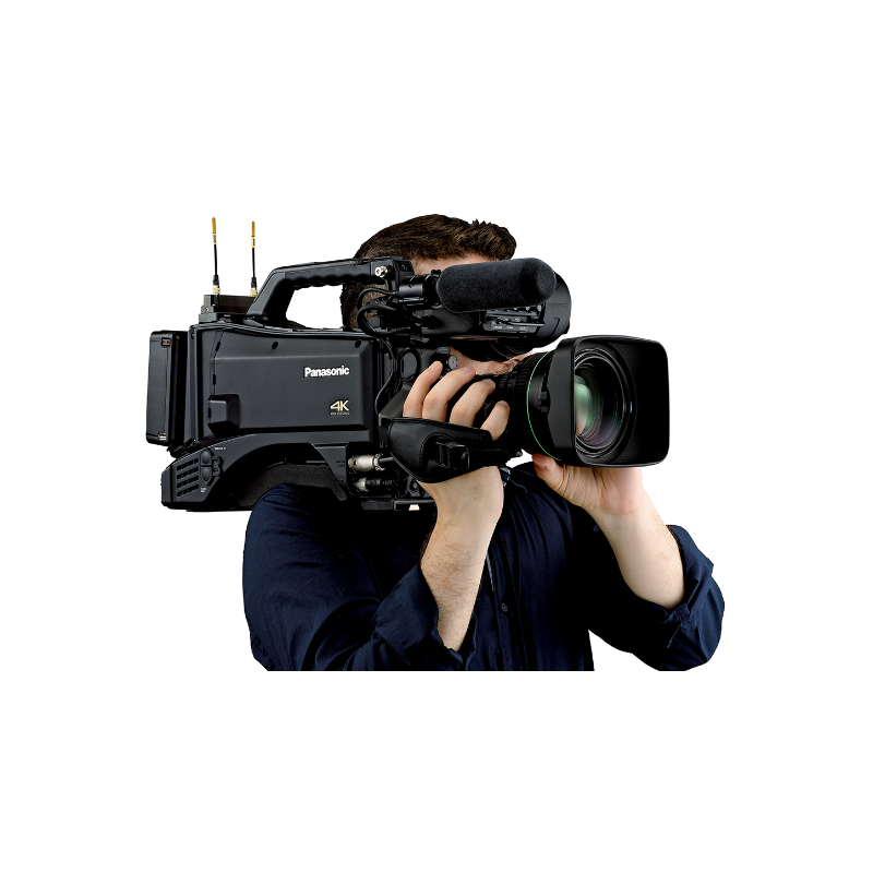 Panasonic 4K HDR ENG Shoulder-Mount Camera AJ-CX4000 - Afbeelding 4