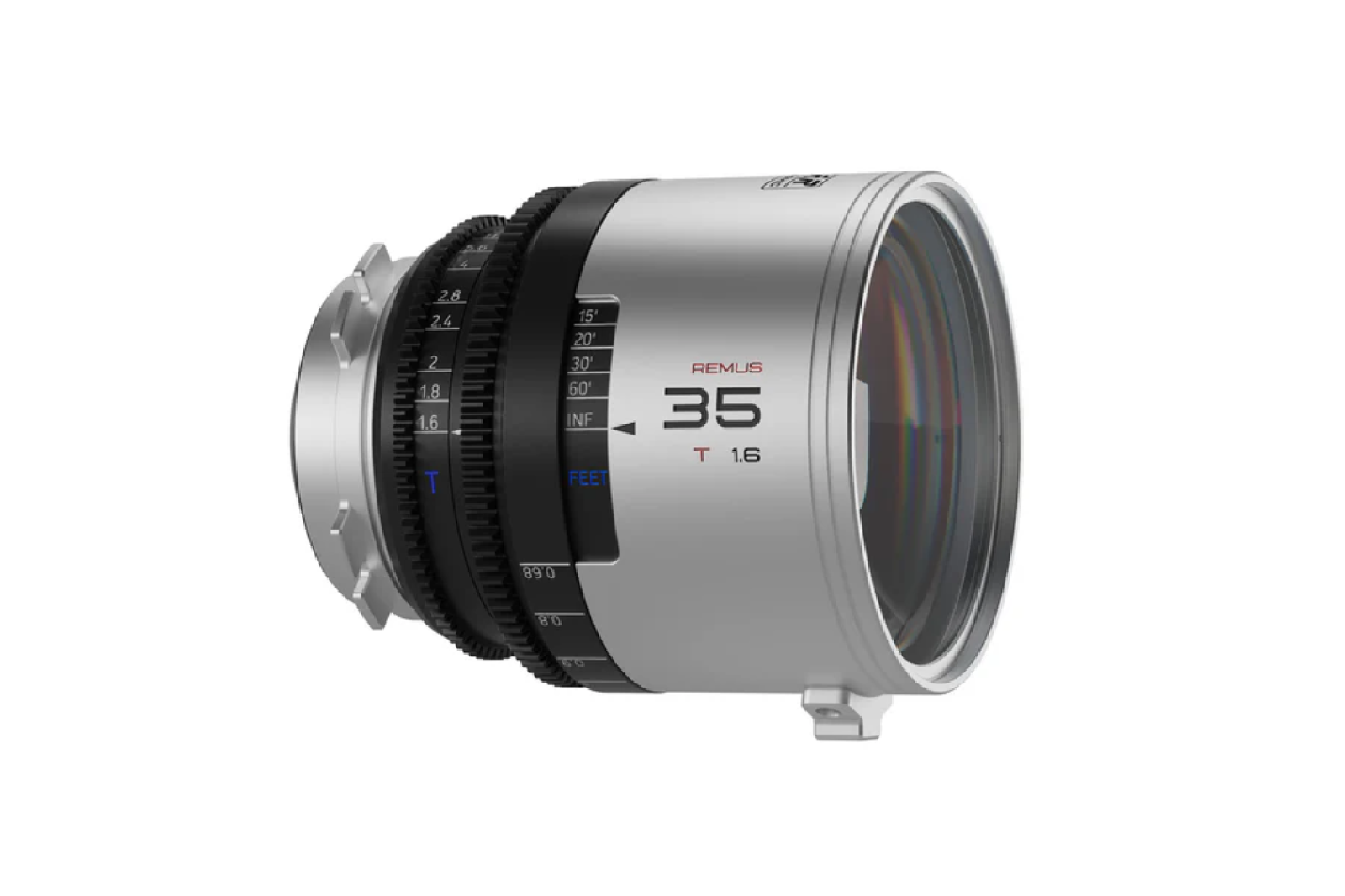 The Latest Expansion to the Remus Blazar Set: The 35mm T1.6 Silver 