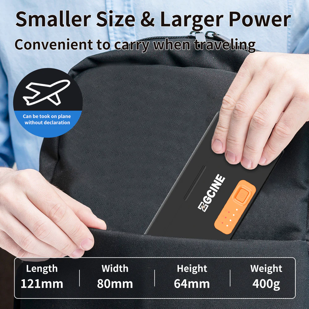 ZGCINE Charging Case for Rode Microphones Wireless GO / Wireless ME/ Wireless Pro - ZG-R30Pro - Image 11