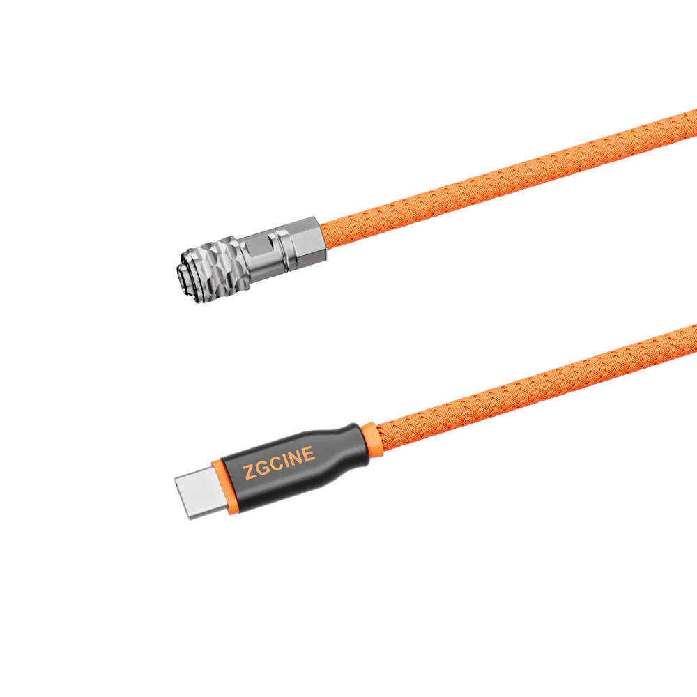 ZGCINE USB-C PD to BMPCC Power Cable with Braided Wire - Image 3