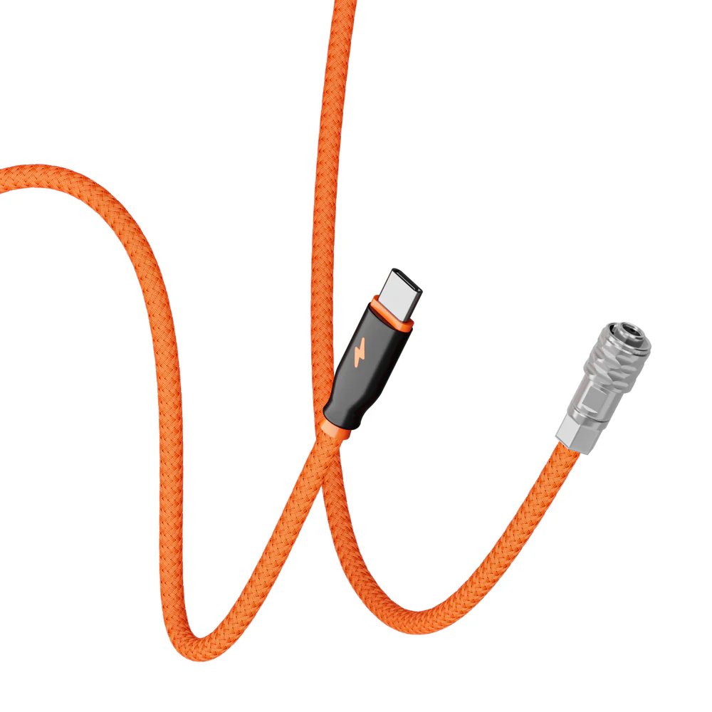 ZGCINE USB-C PD to BMPCC Power Cable with Braided Wire - Image 4