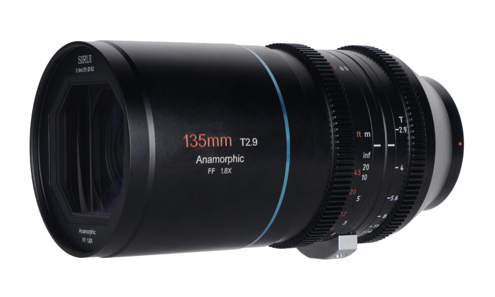 Sirui Venus 135mm T2.9 1.8x Full-frame Anamorphic - Image 3