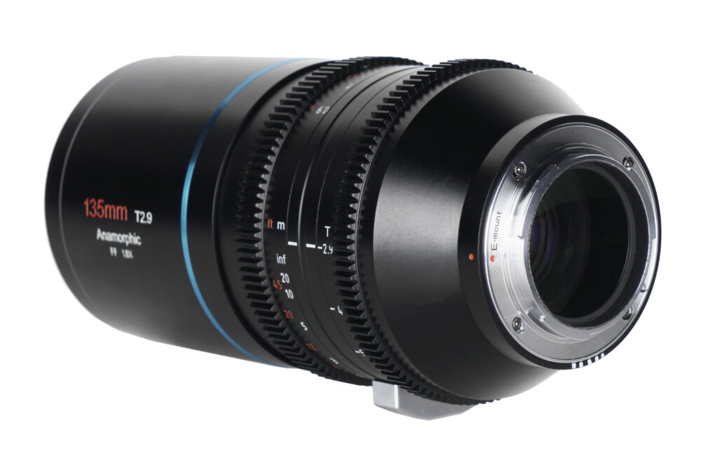 Sirui Venus 135mm T2.9 1.8x Full-frame Anamorphic - Image 4