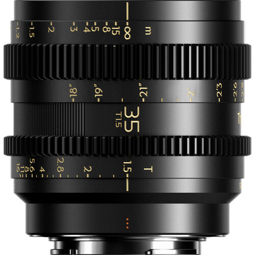 Thypoch Full-frame Cine Lens Simera-C 35mm T1.5 (Sony E mount) - Image 3