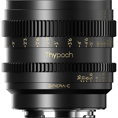Thypoch Full-frame Cine Lens Simera-C 35mm T1.5 (Sony E mount) - Image 4