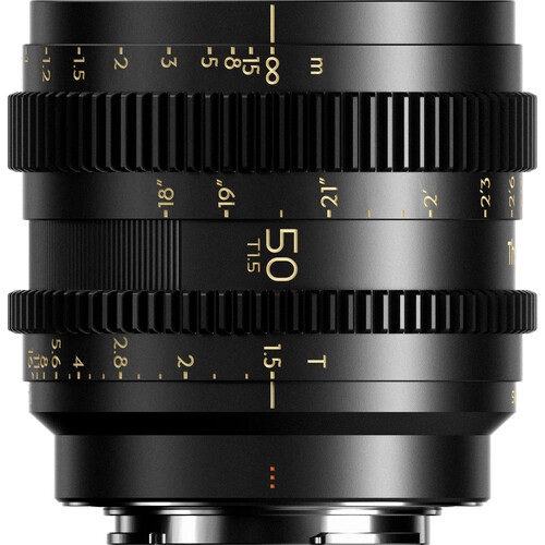Thypoch Full-frame Cine Lens Simera-C 50mm T1.5 (Sony E mount) - Image 3