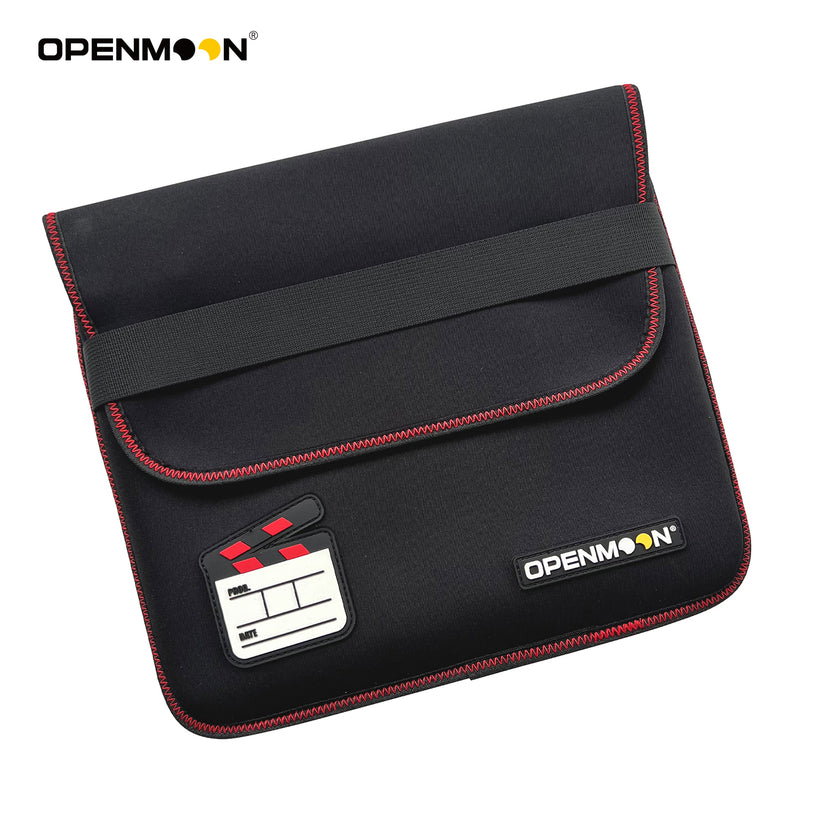 Openmoon Clap Board Cut Action Scene Clapper Board Slate Comes with 68pcs Filter Tags on The Back (Blue) - Image 6