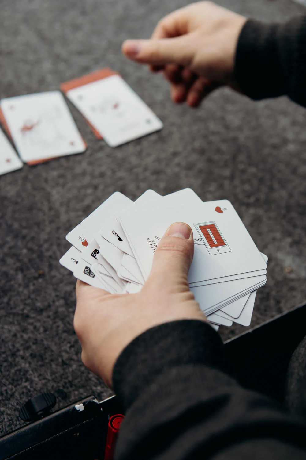 ON SET HEADSETS Filmmaker’s Playing Cards by Robertas Nevecka - Image 2