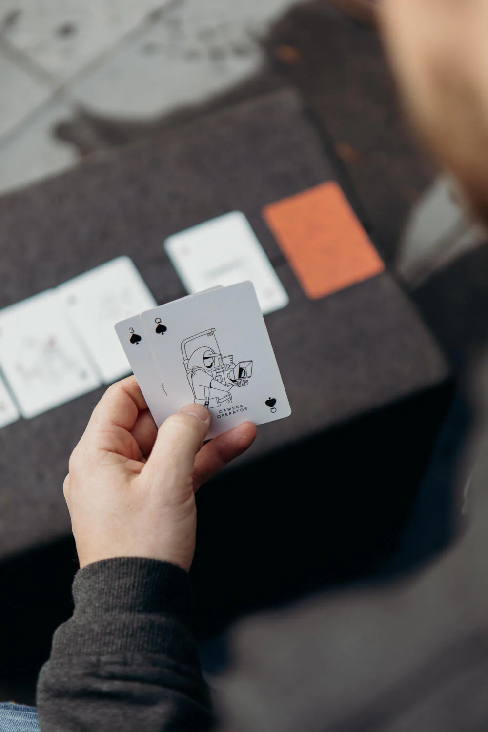 ON SET HEADSETS Filmmaker’s Playing Cards by Robertas Nevecka - Image 3