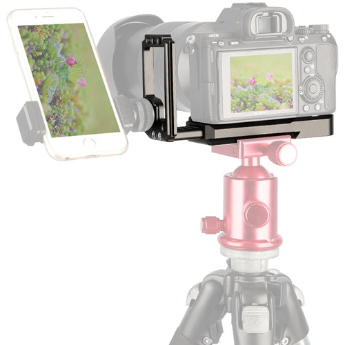Niceyrig L-Bracket for Select Sony a7 and a9 Series Cameras with Built-in Quick Relase Plate - Image 6