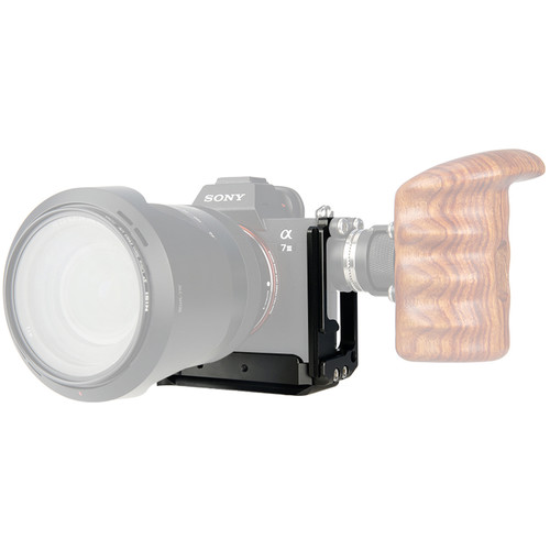 Niceyrig L-Bracket for Select Sony a7 and a9 Series Cameras with Built-in Quick Relase Plate - Image 8