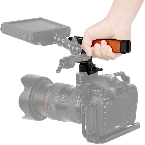 Niceyrig Quick Relase NATO Wooden Top Handle - Görsel 6