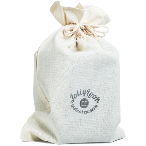 JollyLook Pinhole Mini Instant Film Camera Wood Dark - Pre-Assembled - Image 11