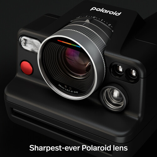 Polaroid I-2 Instant Camera (Black) - Image 7