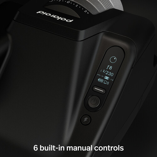 Polaroid I-2 Instant Camera (Black) - Image 9