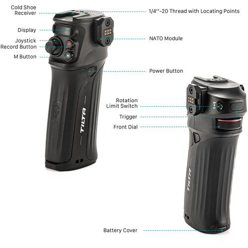 Tilta Nucleus Nano II Control Handle - Image 7