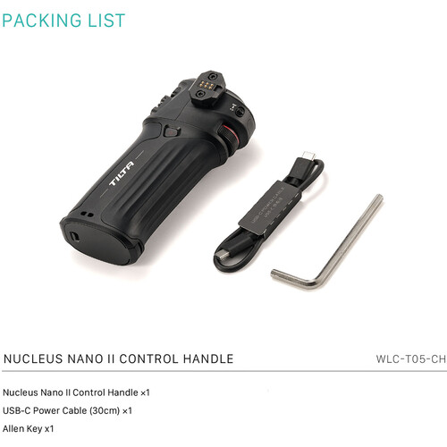 Tilta Nucleus Nano II Control Handle - Image 8