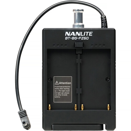 Nanlite FC60B Bi-Color LED Spotlight - Image 15