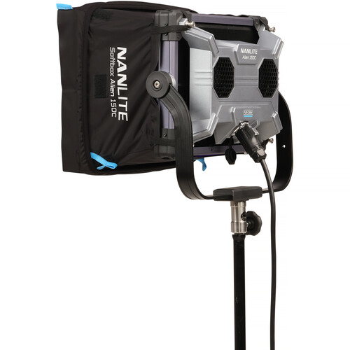 Nanlite Alien 150C LED RGBWW Panel Light - immagine 9