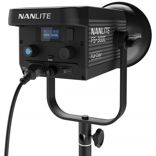 Nanlite FS-300C RGB LED Monolight - Image 5