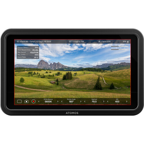 Atomos Shinobi II 5.2" HDMI 4K Monitor with HDR Touchscreen – Bild 6