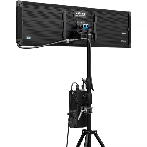 Nanlite PavoSlim 240CL LED RGBWW Panel - Image 3