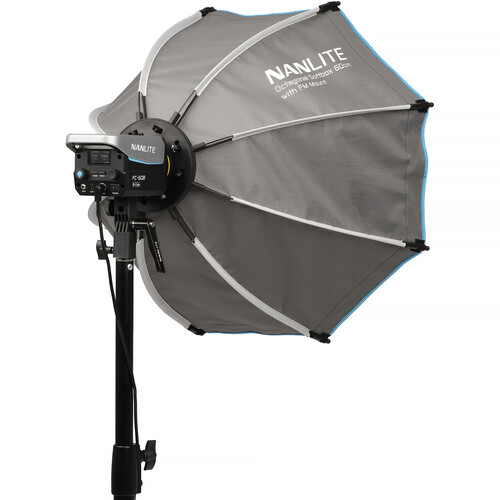 Nanlite Octagonal Softbox 60cm with FM Mount - Görsel 4