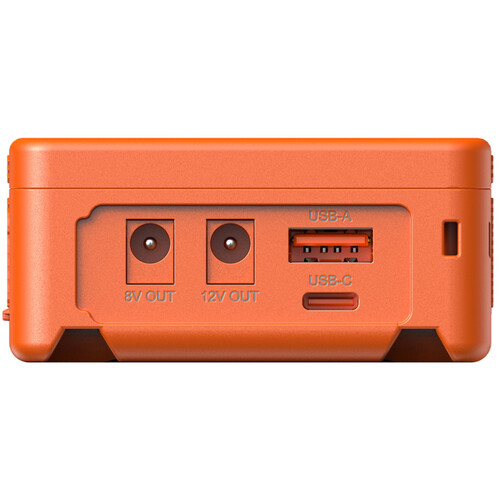 SmallRig VB50 mini V Mount Battery - Orange - Görsel 3