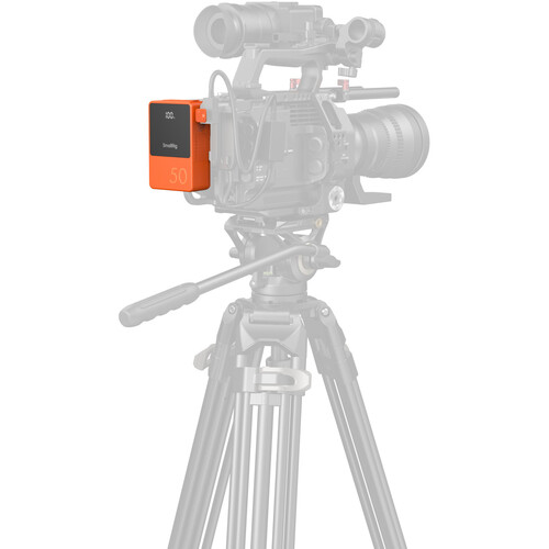 SmallRig VB50 mini V Mount Battery - Orange - Görsel 8