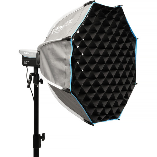 Alternative view of Nanlite Octagonal Softbox 60cm with FM Mount