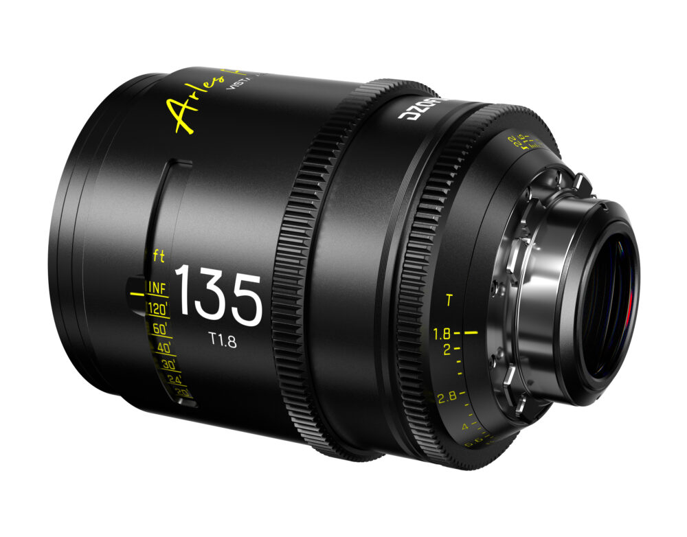 DZOFILM Arles 135mm FF/VV Prime Cine Lens - PL mount (Feet) - Image 5