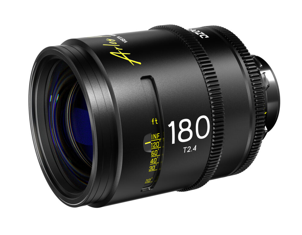 DZOFILM Arles 180mm FF/VV Prime Cine Lens - PL mount (Feet) - Image 2