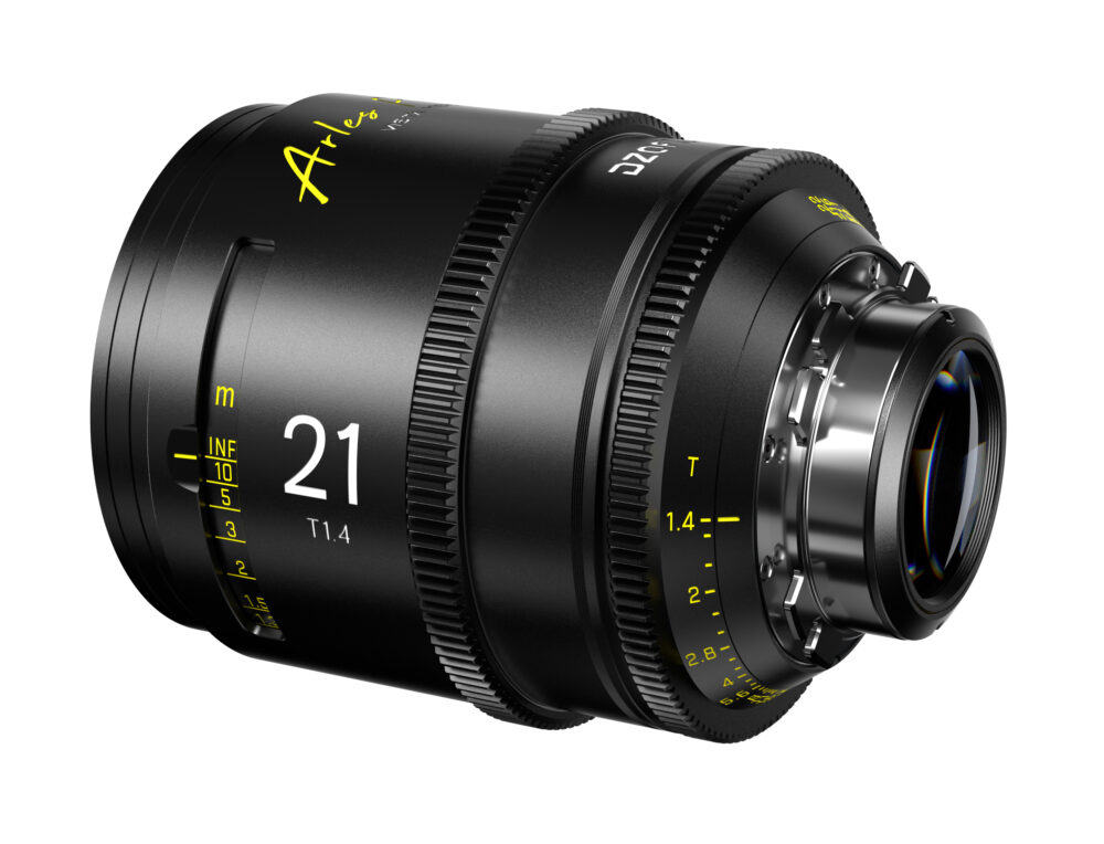 DZOFILM Arles 21mm FF/VV Prime Cine Lens - PL mount (Meter) - Image 4