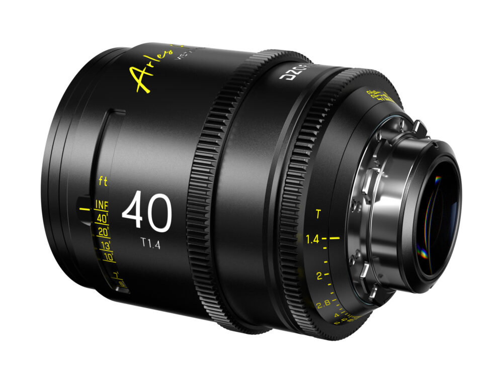 DZOFILM Arles 40mm FF/VV Prime Cine Lens - PL mount (Feet) - Image 6