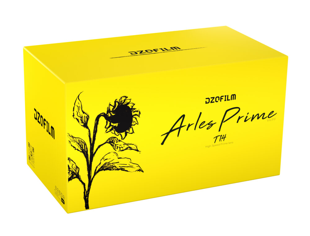 DZOFILM Arles 40mm FF/VV Prime Cine Lens - PL mount (Feet) - Image 4