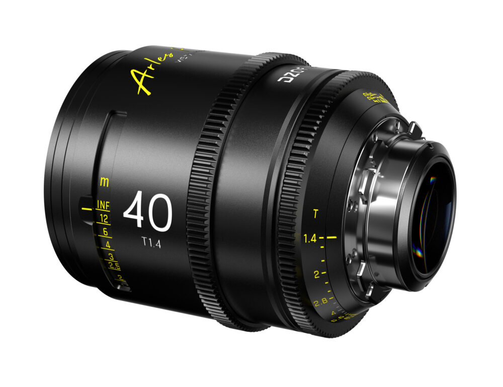 DZOFILM Arles 40mm FF/VV Prime Cine Lens - PL mount (Meter) - Image 3