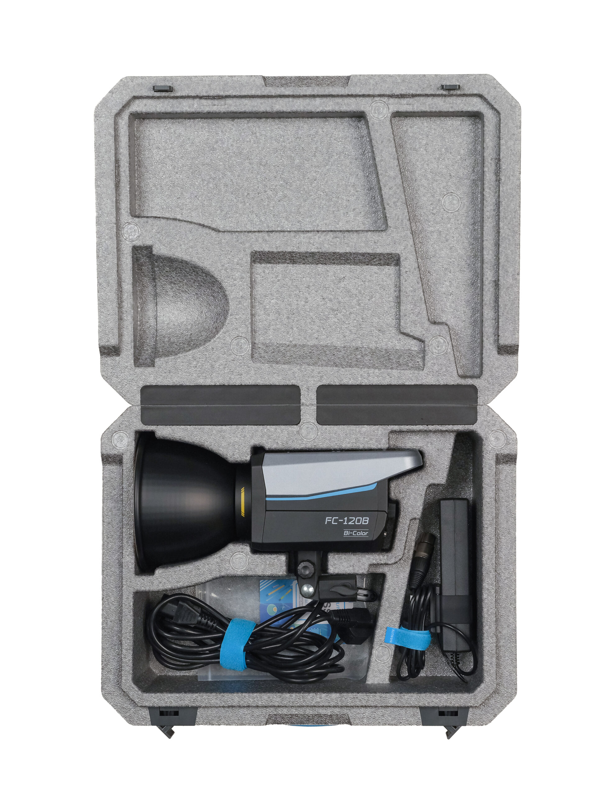 Nanlite FC-120B LED Bi-color Spot Light - Görsel 7