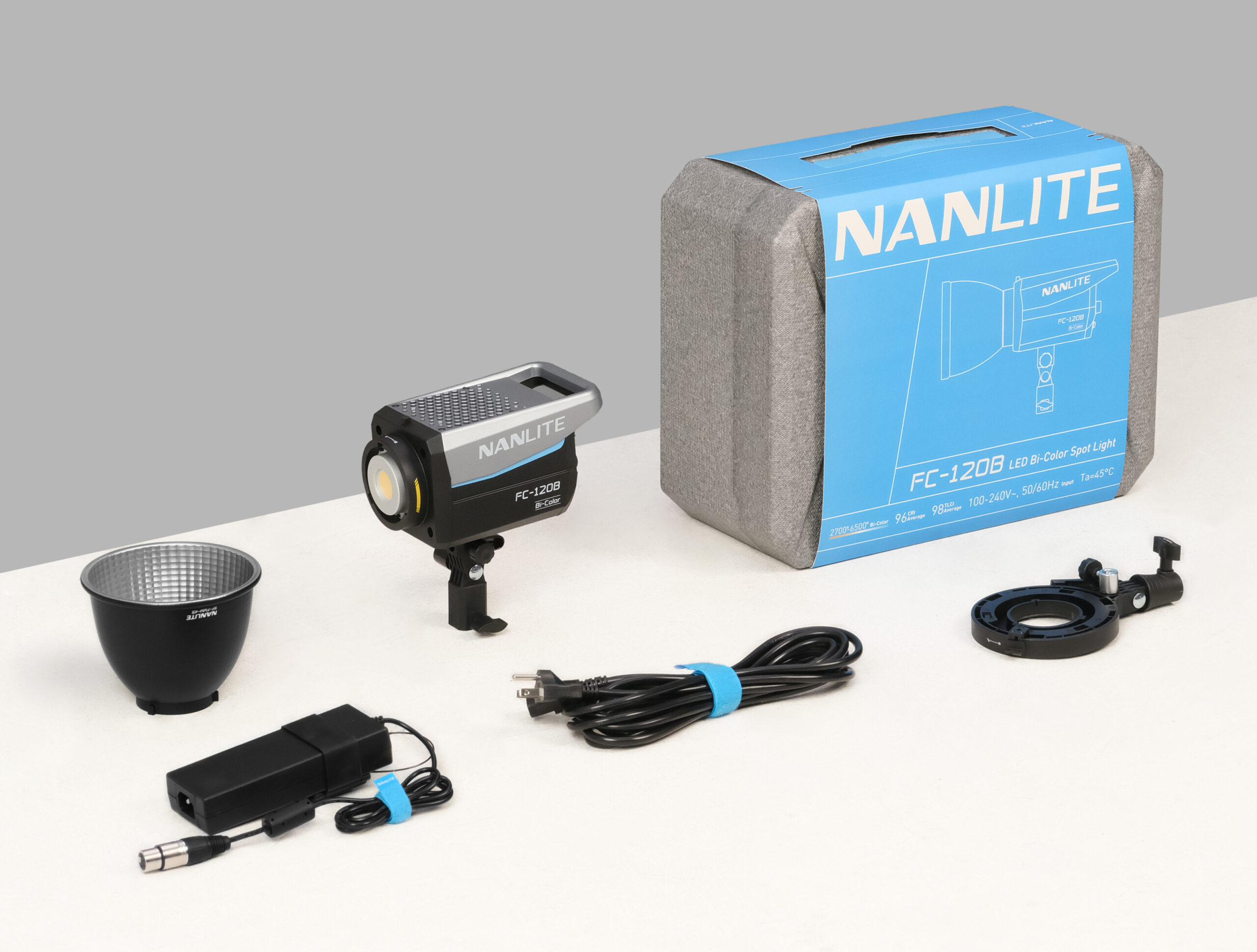 Nanlite FC-120B LED Bi-color Spot Light - Görsel 18