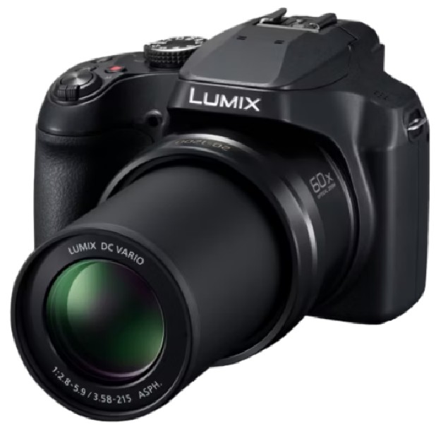 Alternative view of Panasonic LUMIX FZ82D